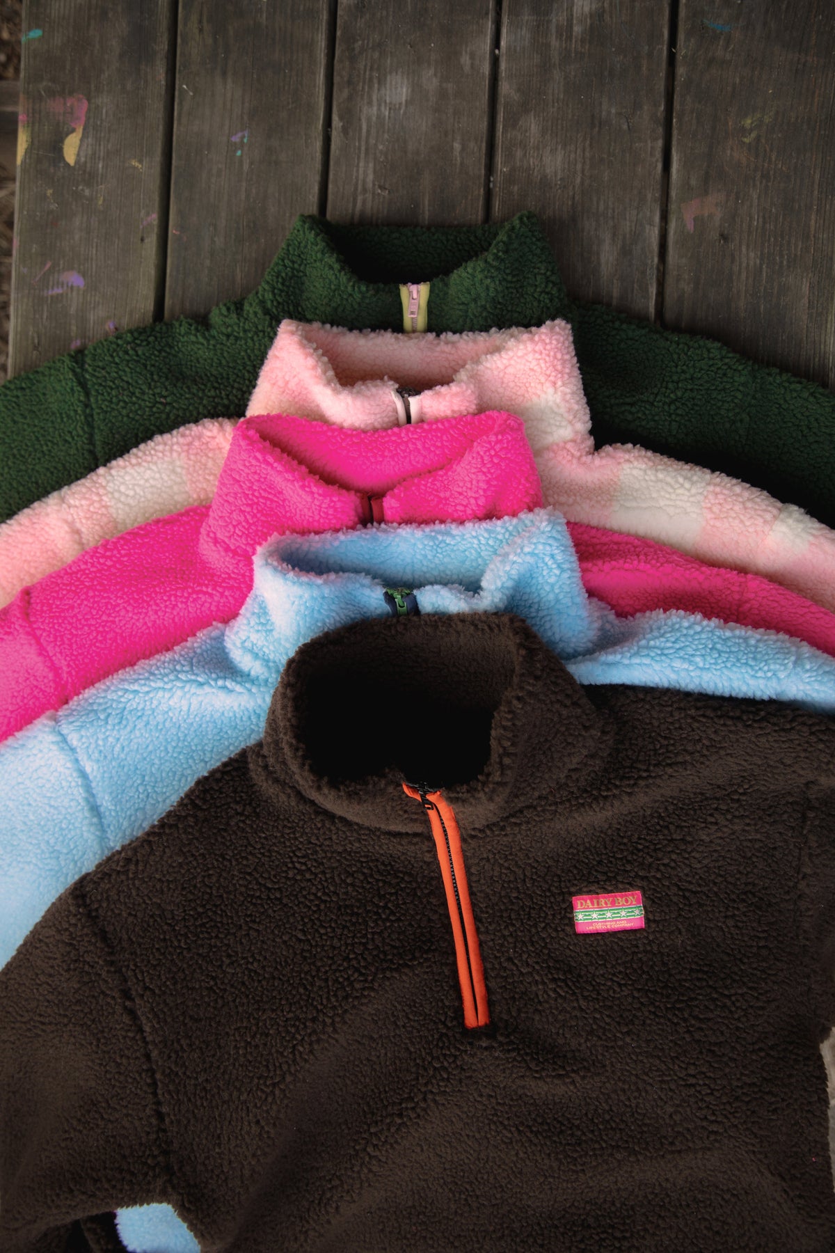 Mountain Fleece - Carolina Blue