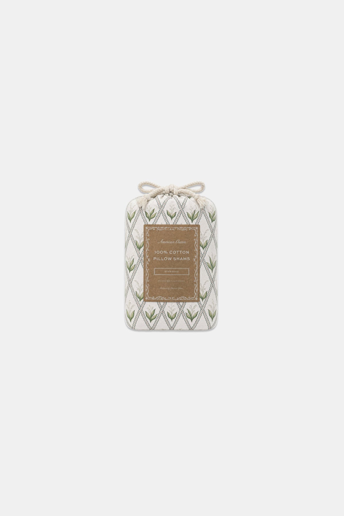 Lily of the Valley Sham Set - Lily of the Valley