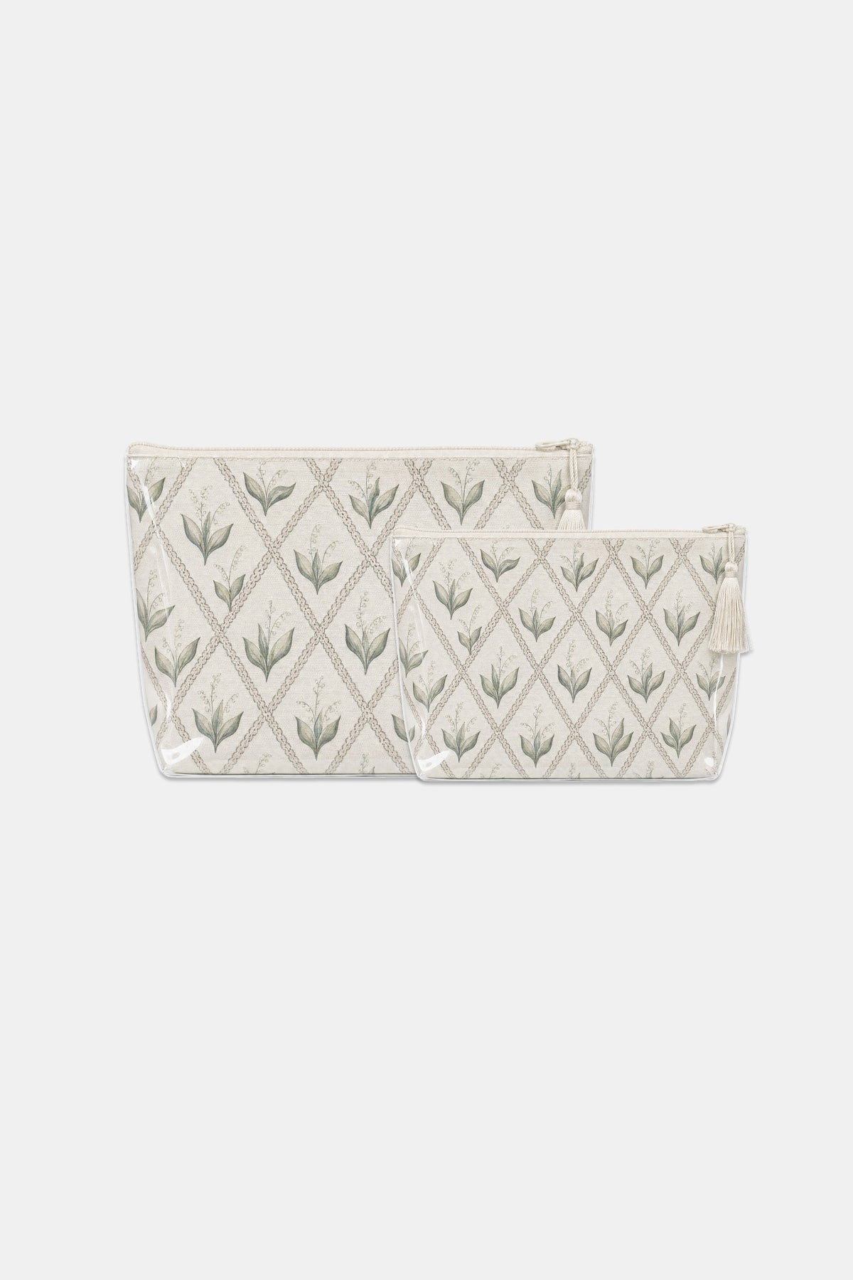 Lily of the Valley Makeup Bag - Lily of the Valley
