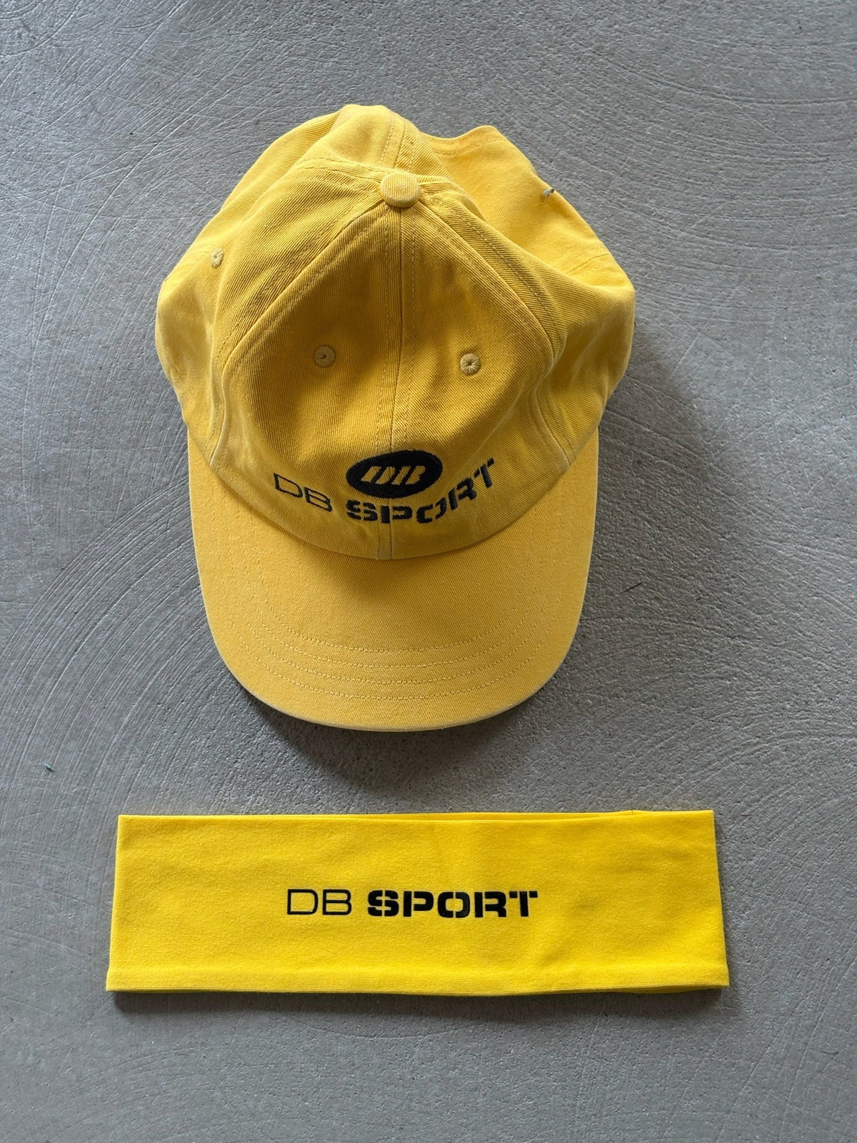 Baseball Cap - Lemon Slice