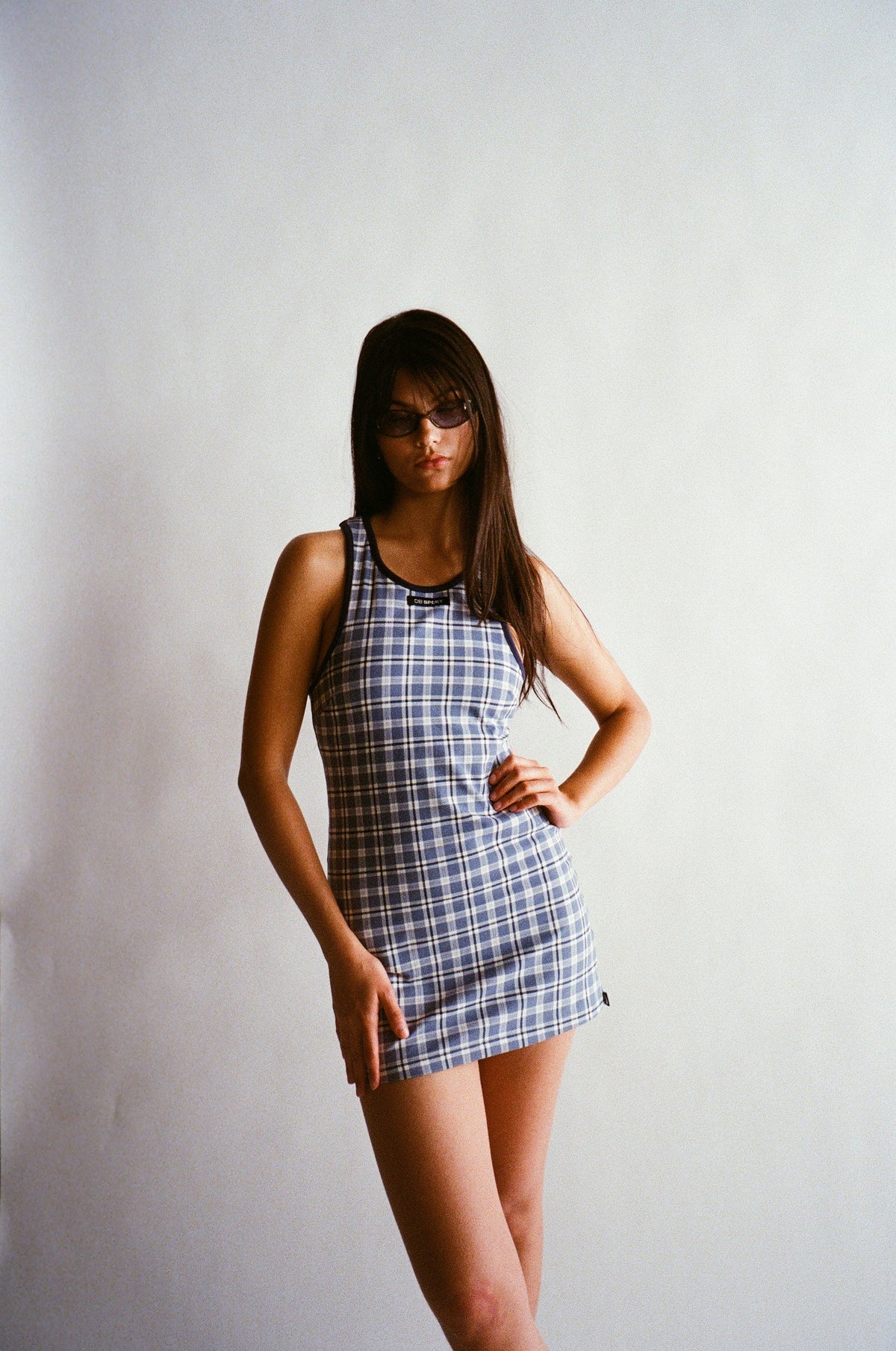 Court Dress - Greenwich Plaid