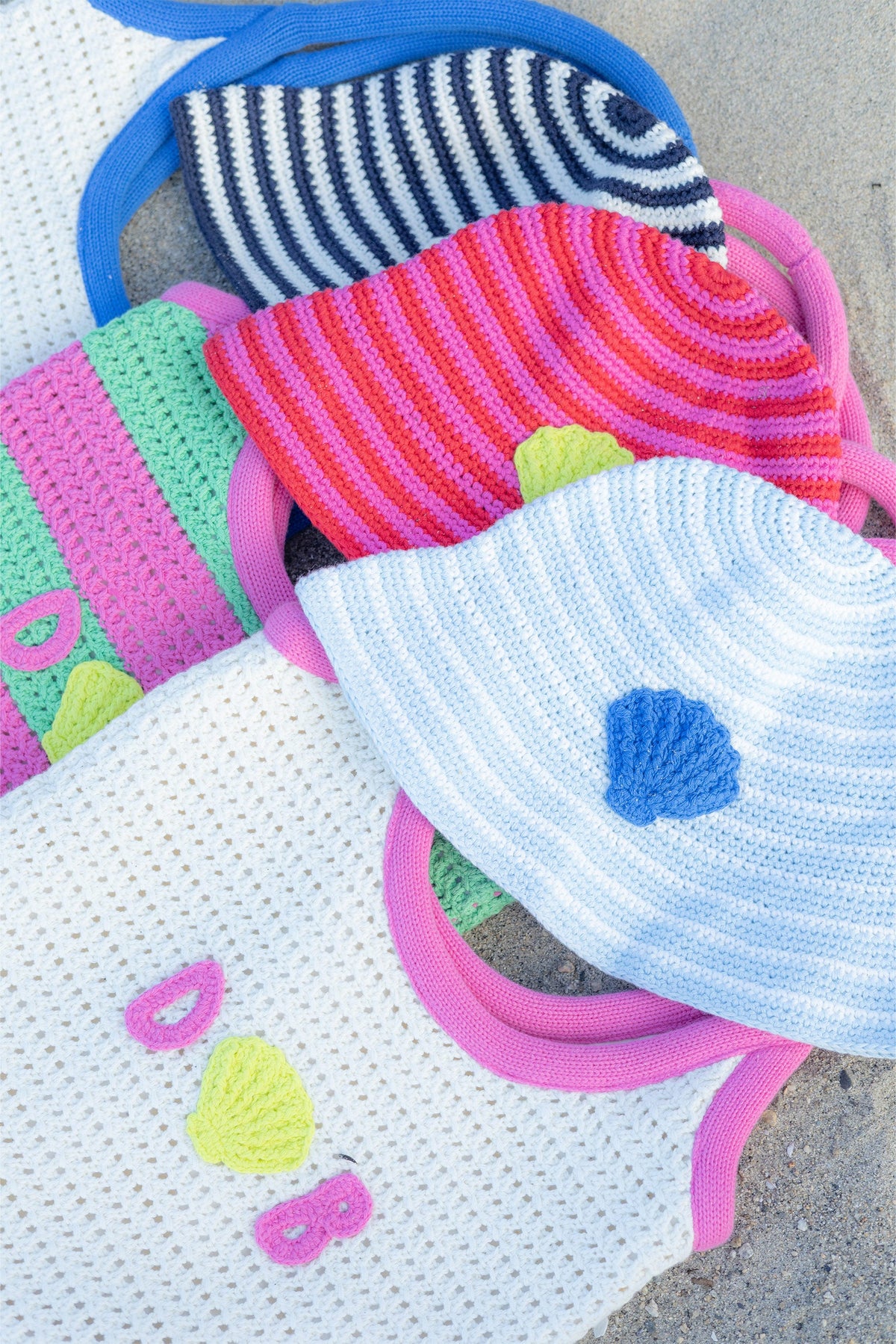 The DB Summer Hat - Picnic Stripe
