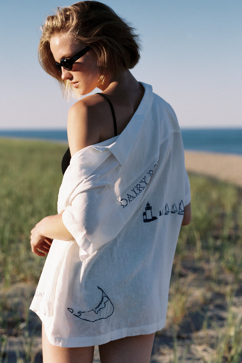 Island Treasures Shirt - Soft White