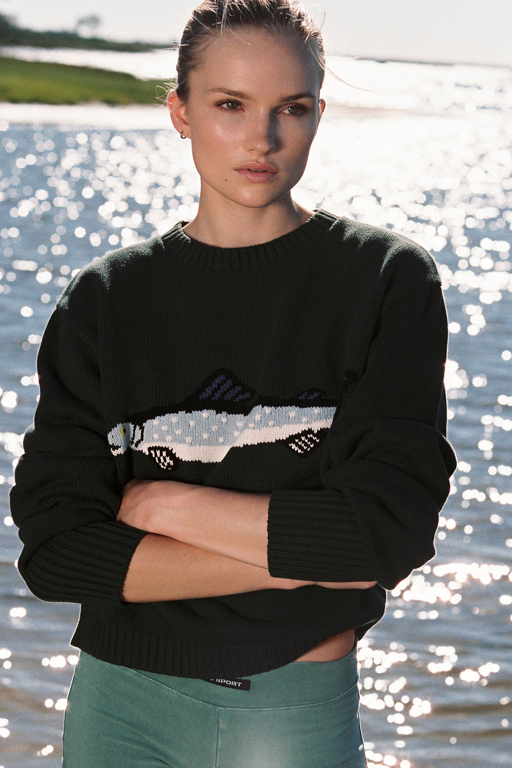 The Fisherman's Daughter Sweater - Greenpoint