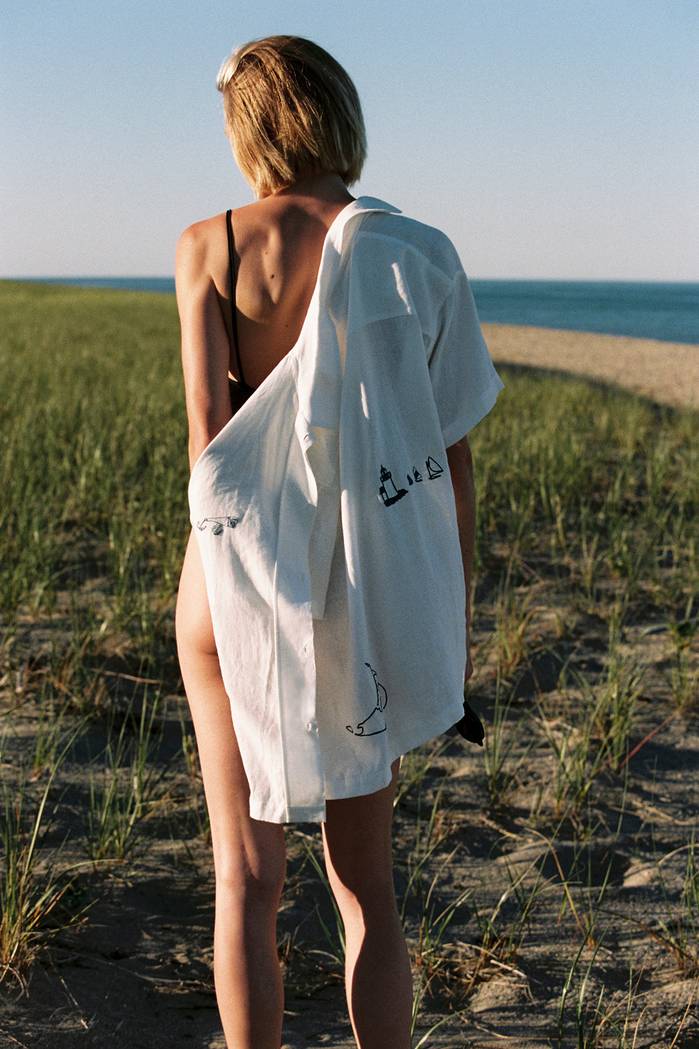 Island Treasures Shirt - Soft White