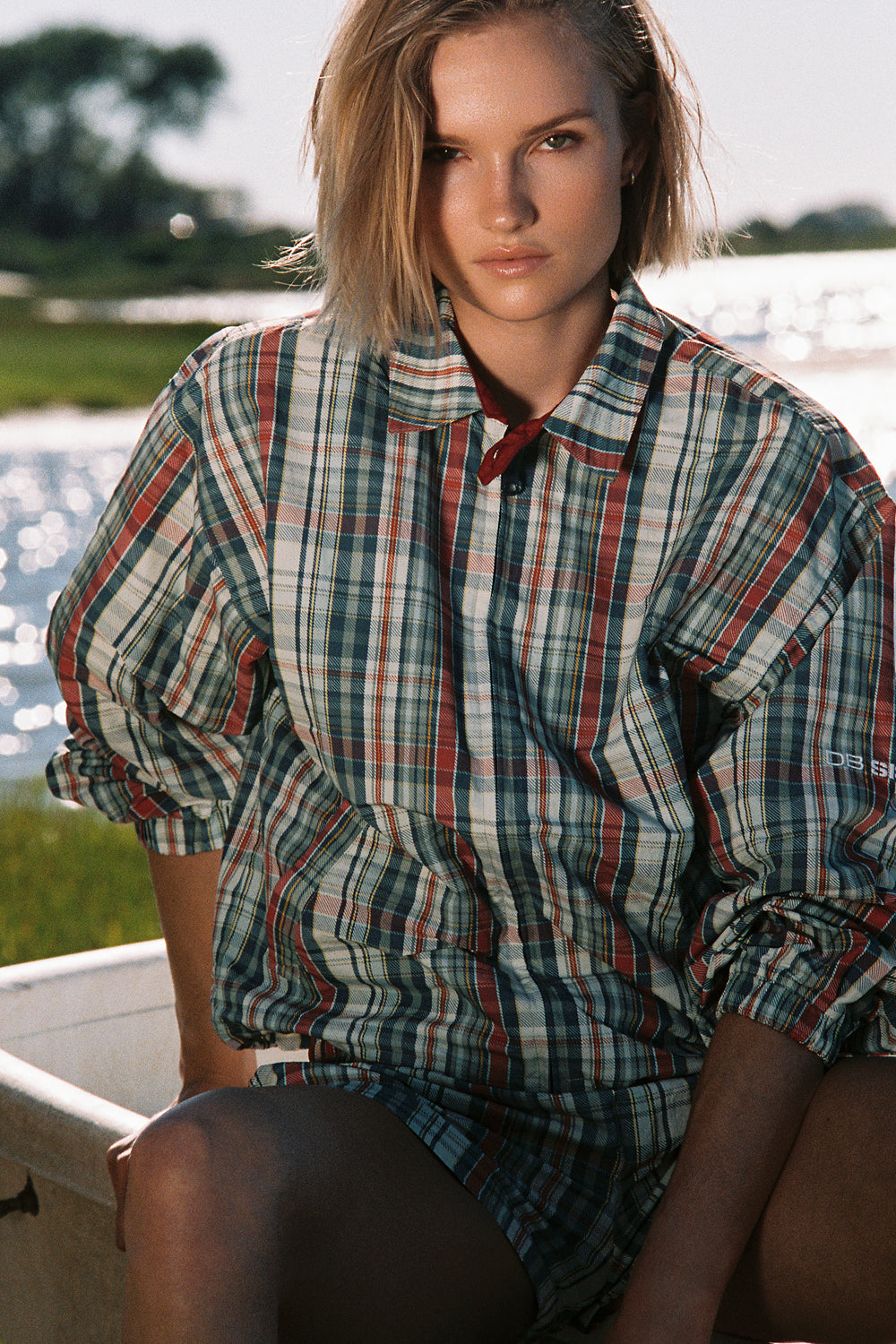 Race Day Jacket - Easy Street Plaid