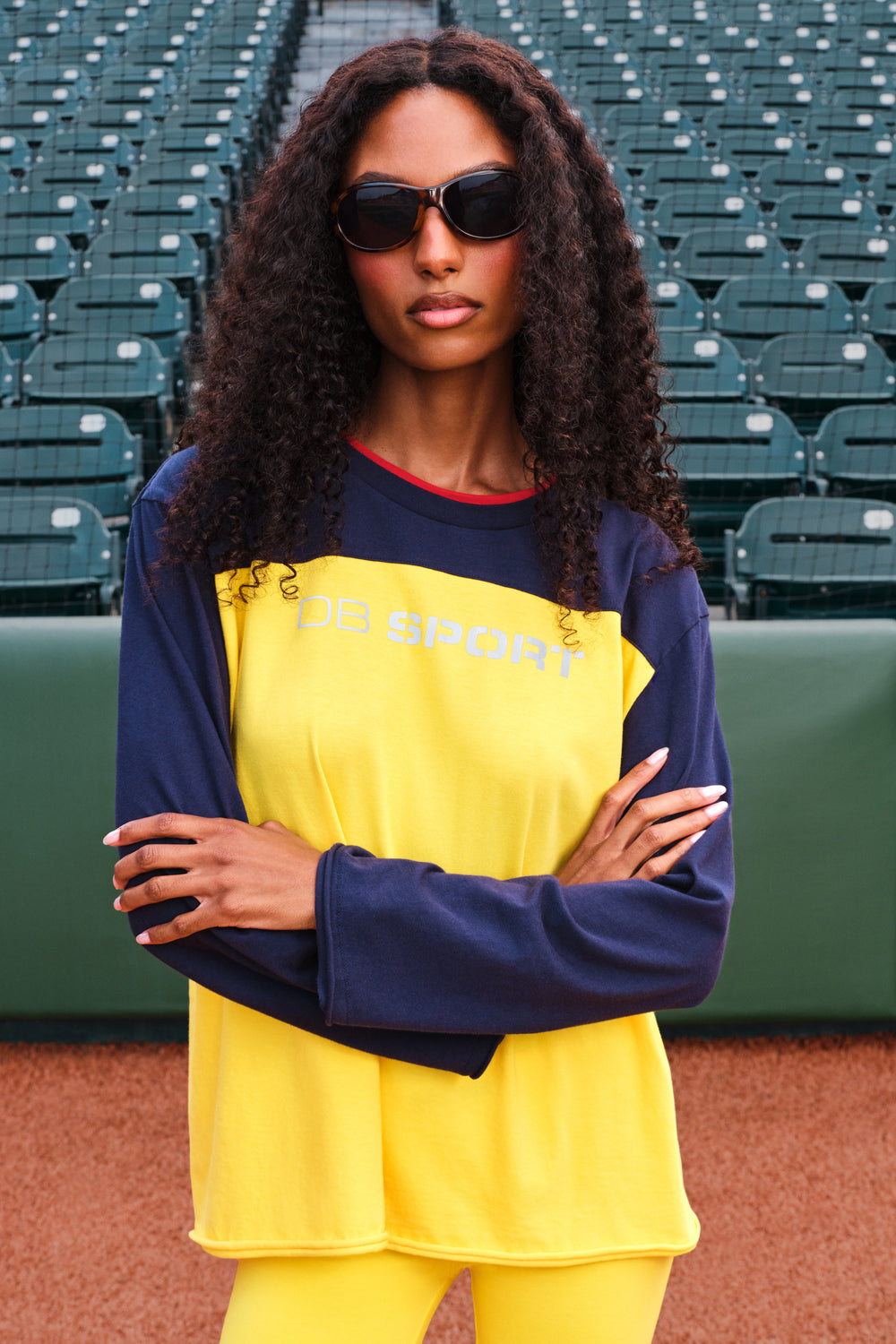 90's Long Sleeve - Lemon Slice
