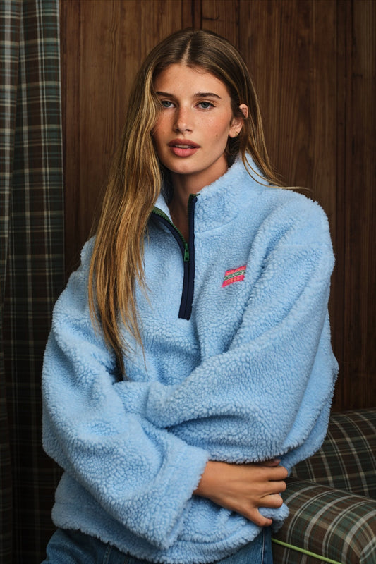 Mountain Fleece - Carolina Blue