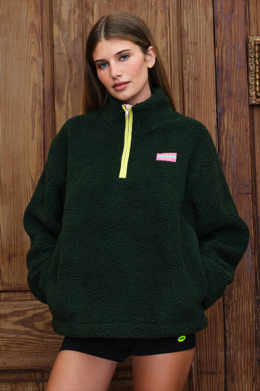 Mountain Fleece - Vermont Green