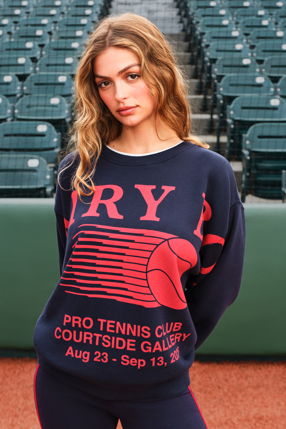 Home Slam Crewneck - Classic Navy