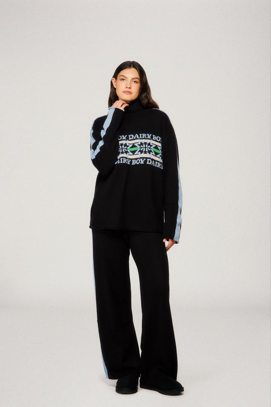Ski Set Pant - Black