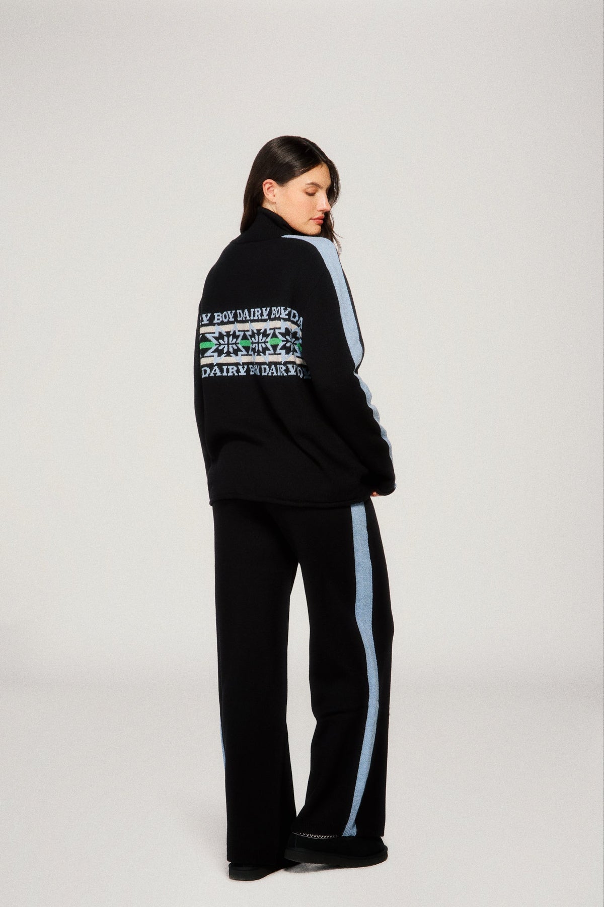 Ski Set Pant - Black
