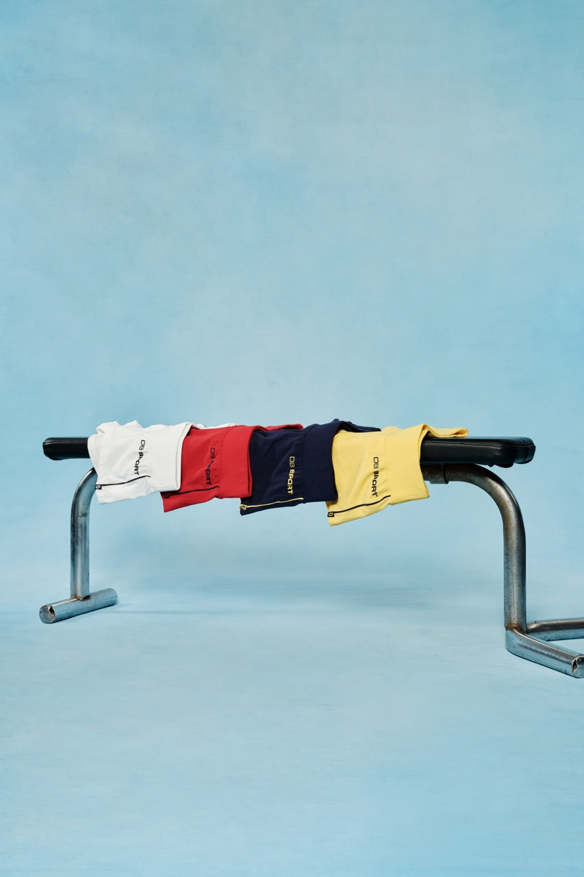 Low Rise Errand Short - Soft White