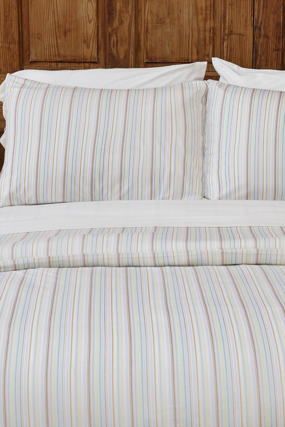 Farm Friends Bedding Kit - Ribbon Stripe