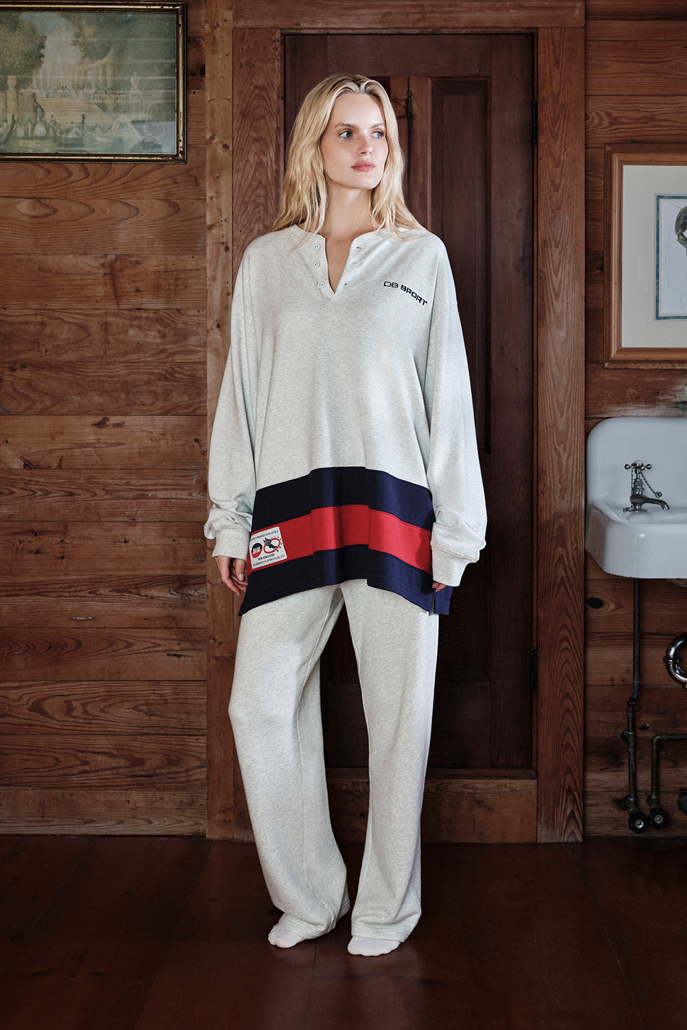 Rink Jersey - Heather Grey