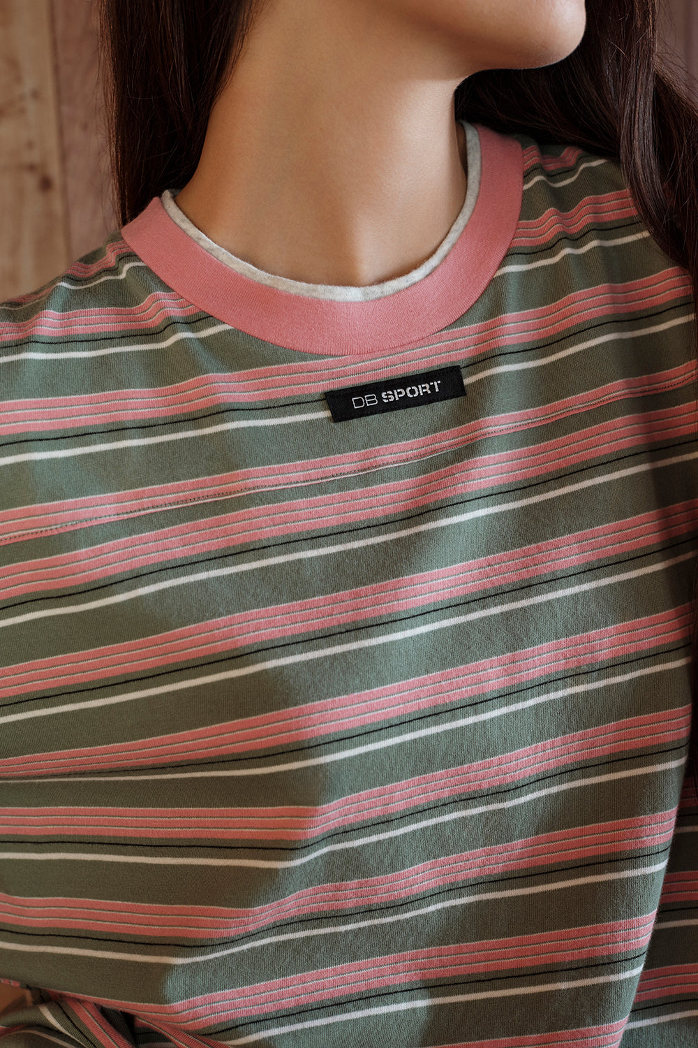 The Big Tee - Friday Stripe