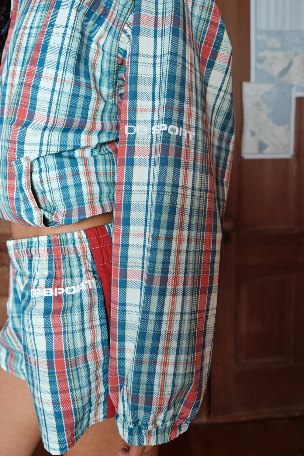 Race Day Jacket - Easy Street Plaid
