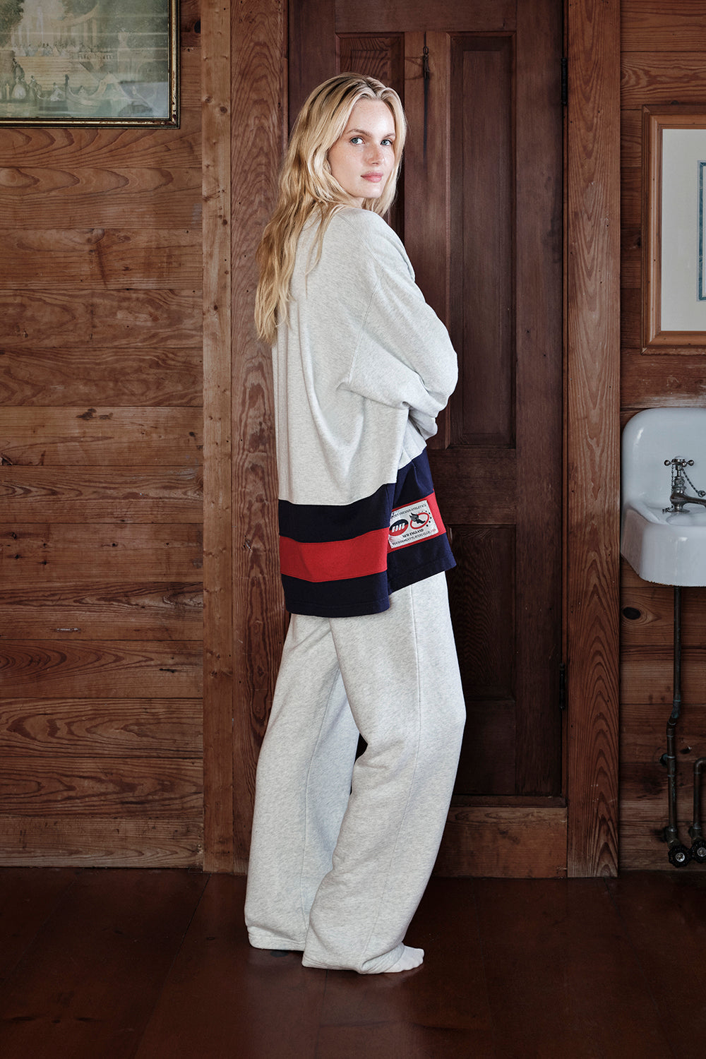 Rink Jersey - Heather Grey