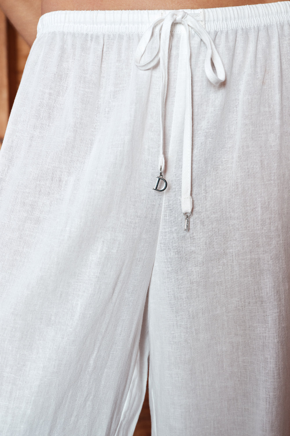 Everyday Linen Pant - Bright White