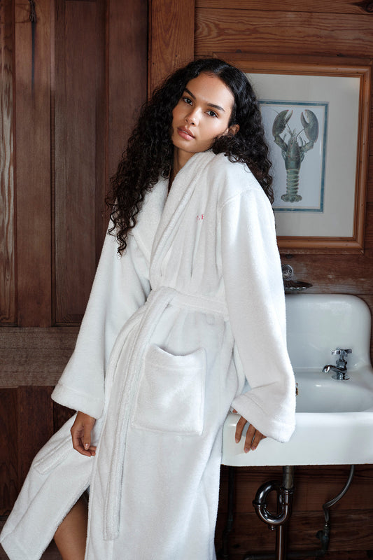 Classic Robe - Soft White