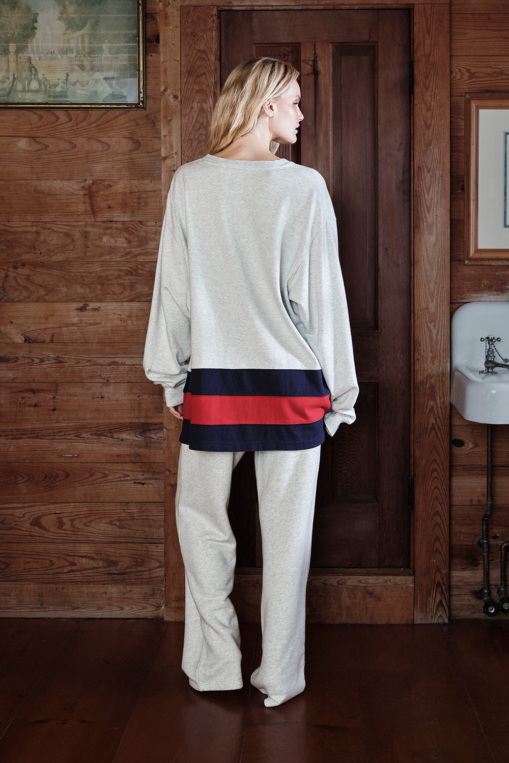 Rink Jersey - Heather Grey