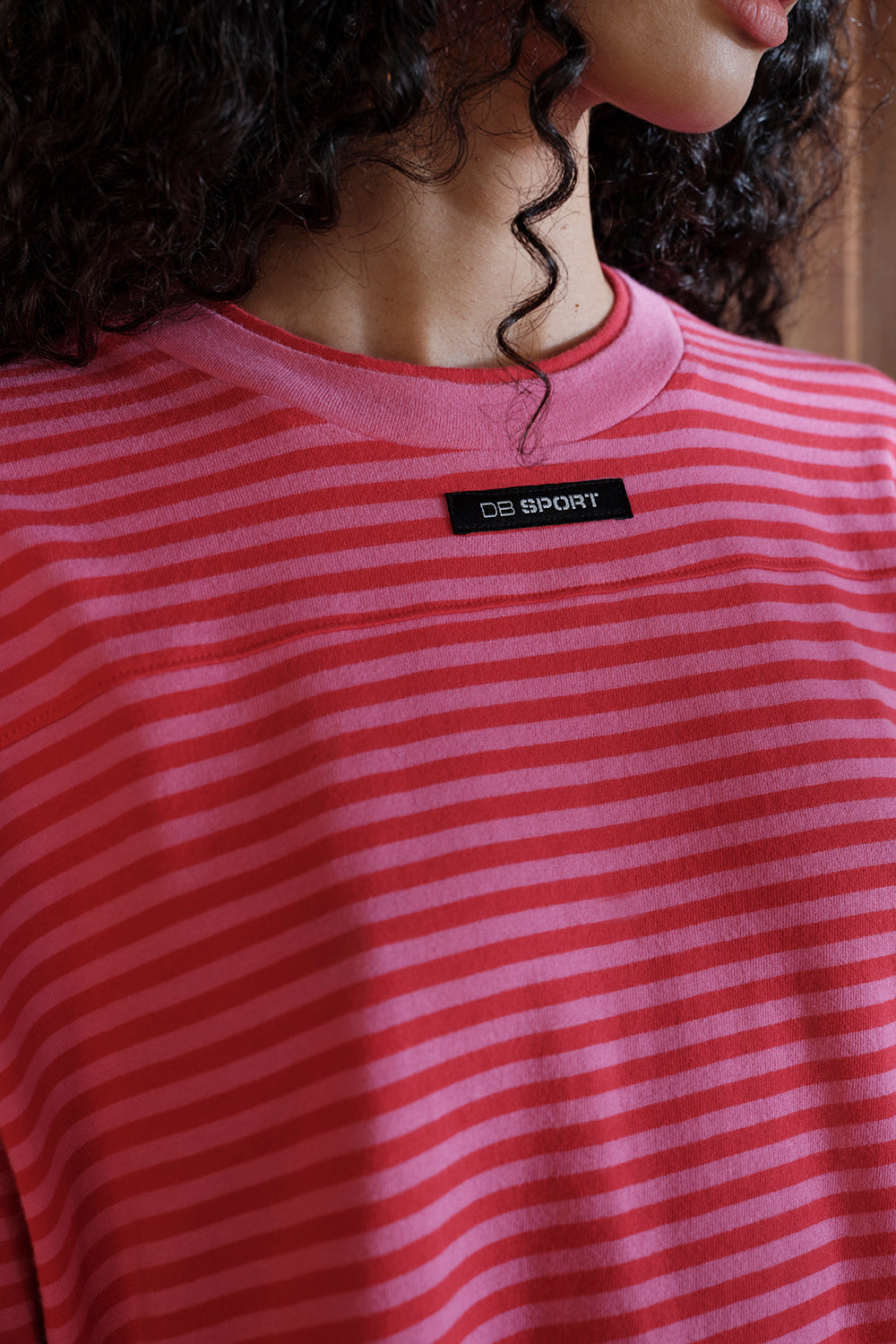 The Big Tee - Picnic Stripe