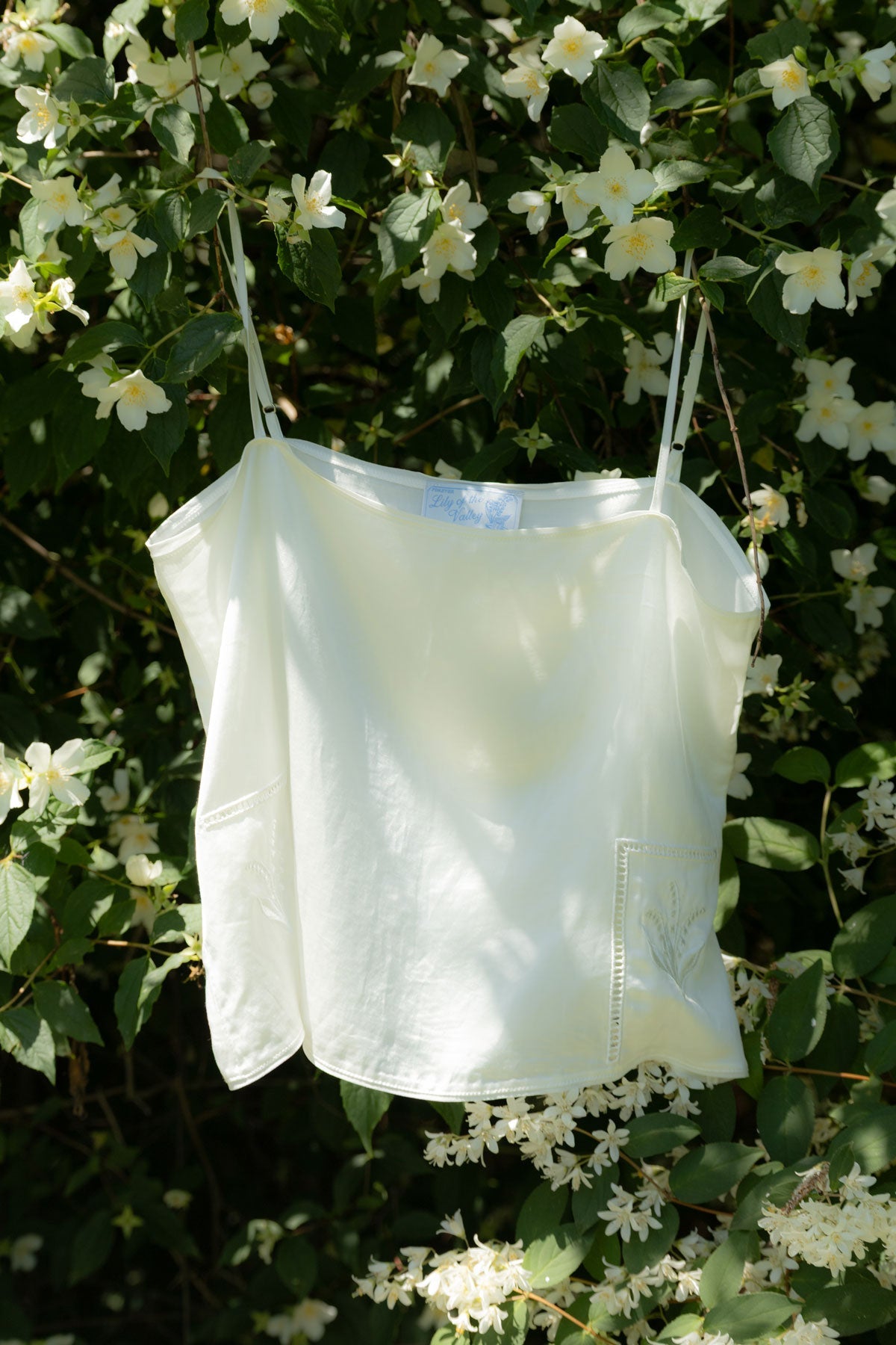 Lily Tank - Soft White