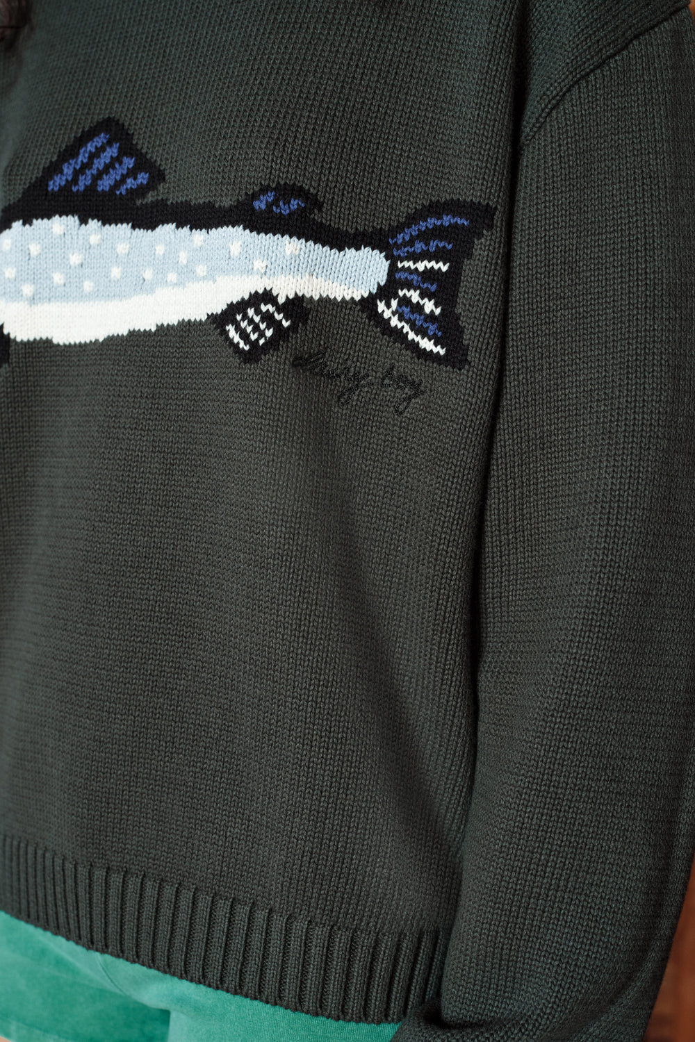 The Fisherman's Daughter Sweater - Greenpoint