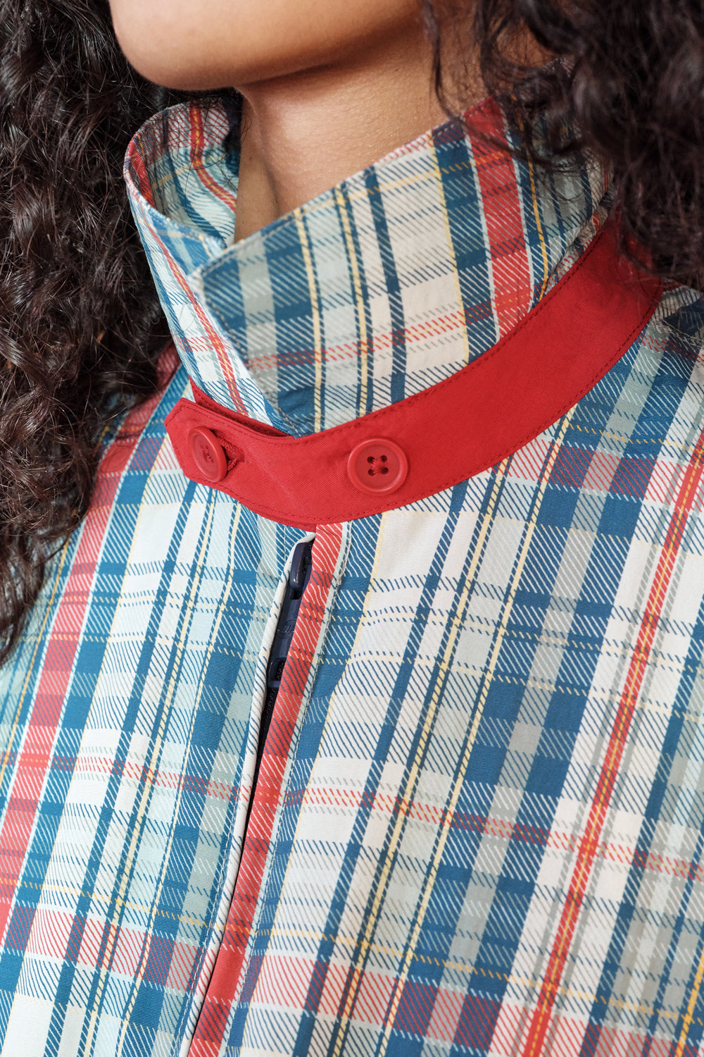 Race Day Jacket - Easy Street Plaid