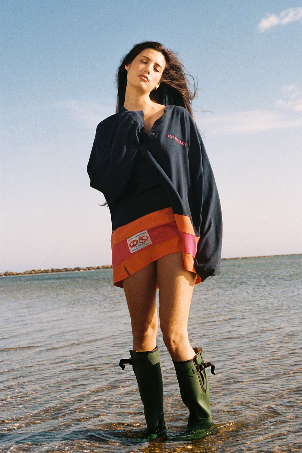 Rink Jersey - Classic Navy