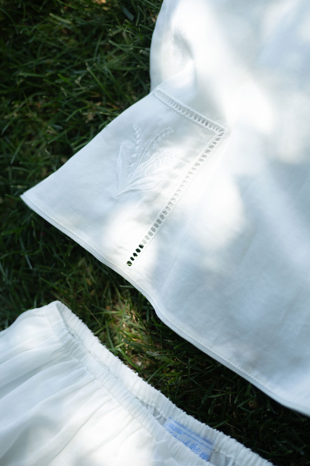 Lily Tank - Soft White