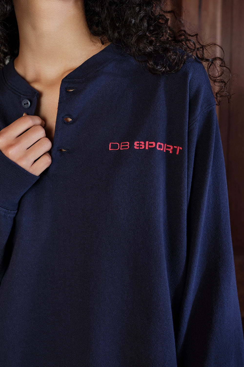 Rink Jersey - Classic Navy