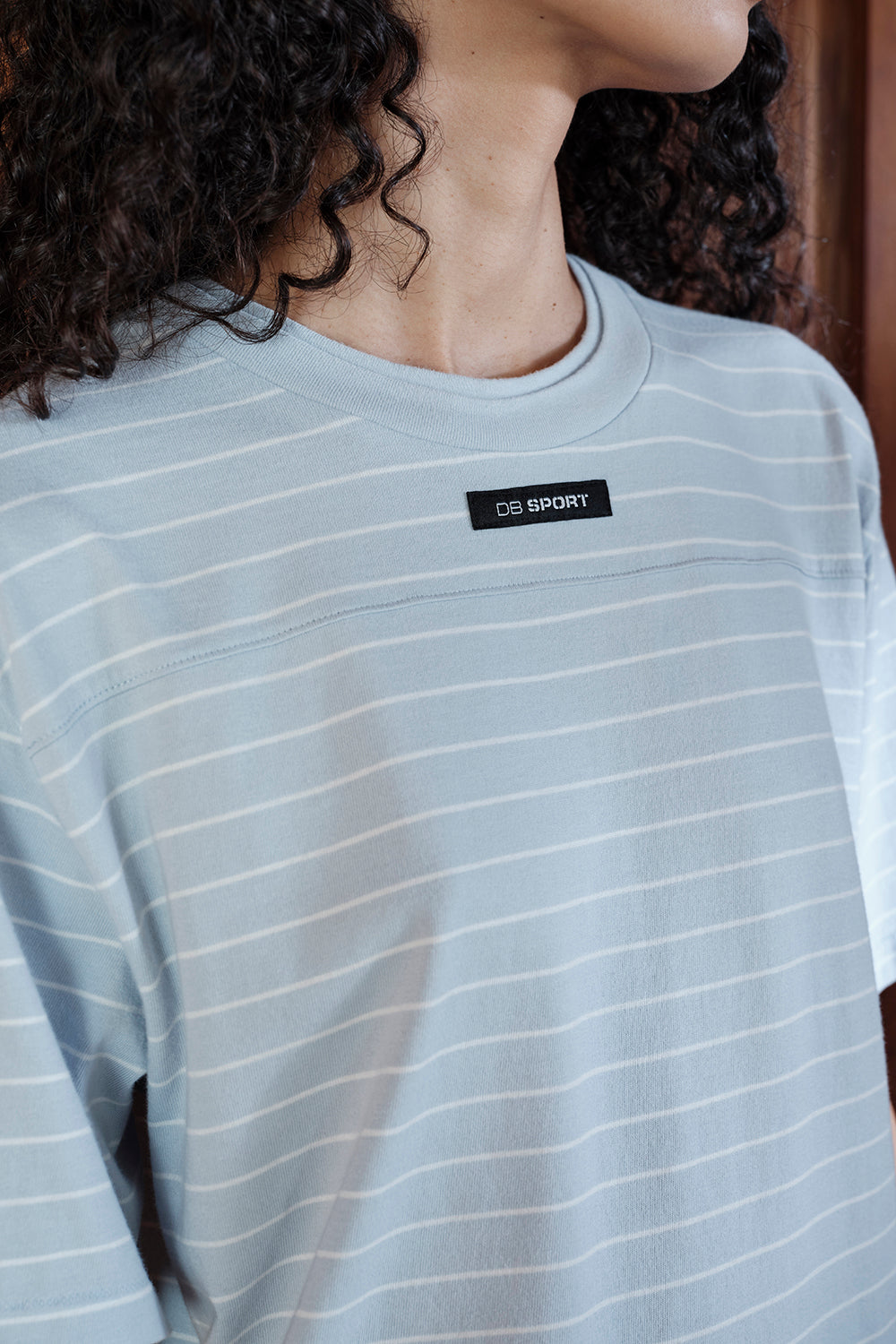 The Big Tee - Saltwater Stripe