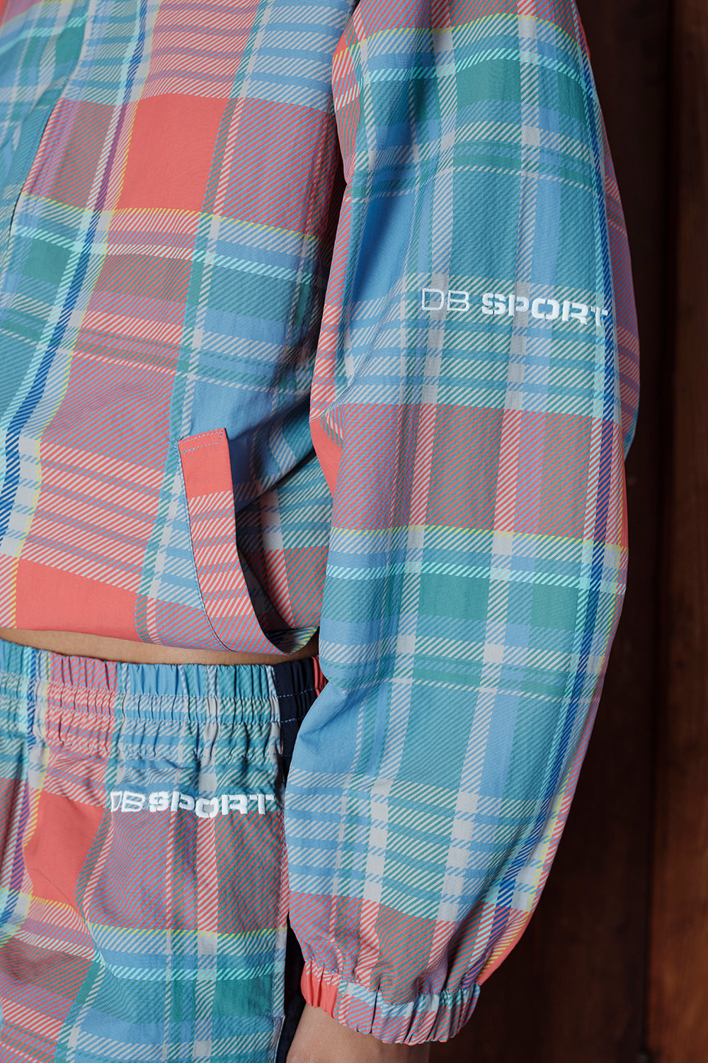 Race Day Jacket - Nantucket Madras