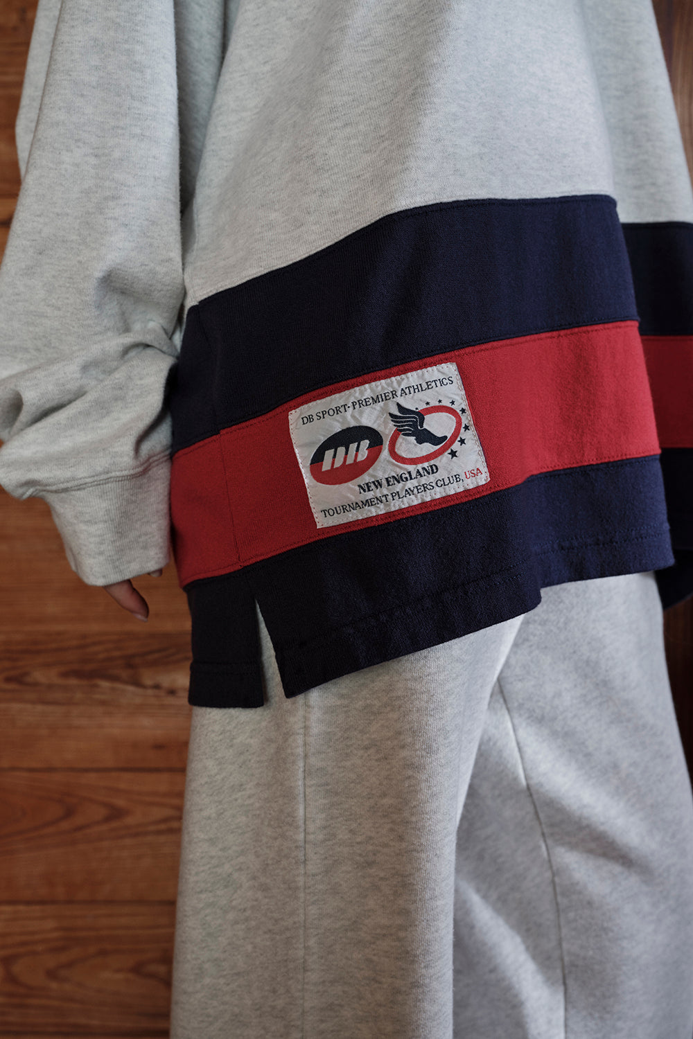 Rink Jersey - Heather Grey