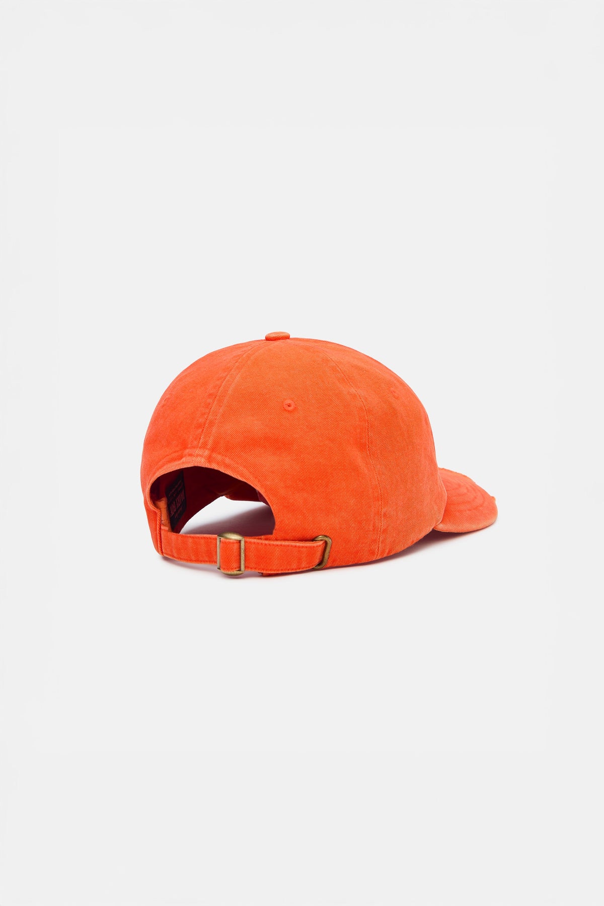 Bait & Tackle Baseball Hat - Orange