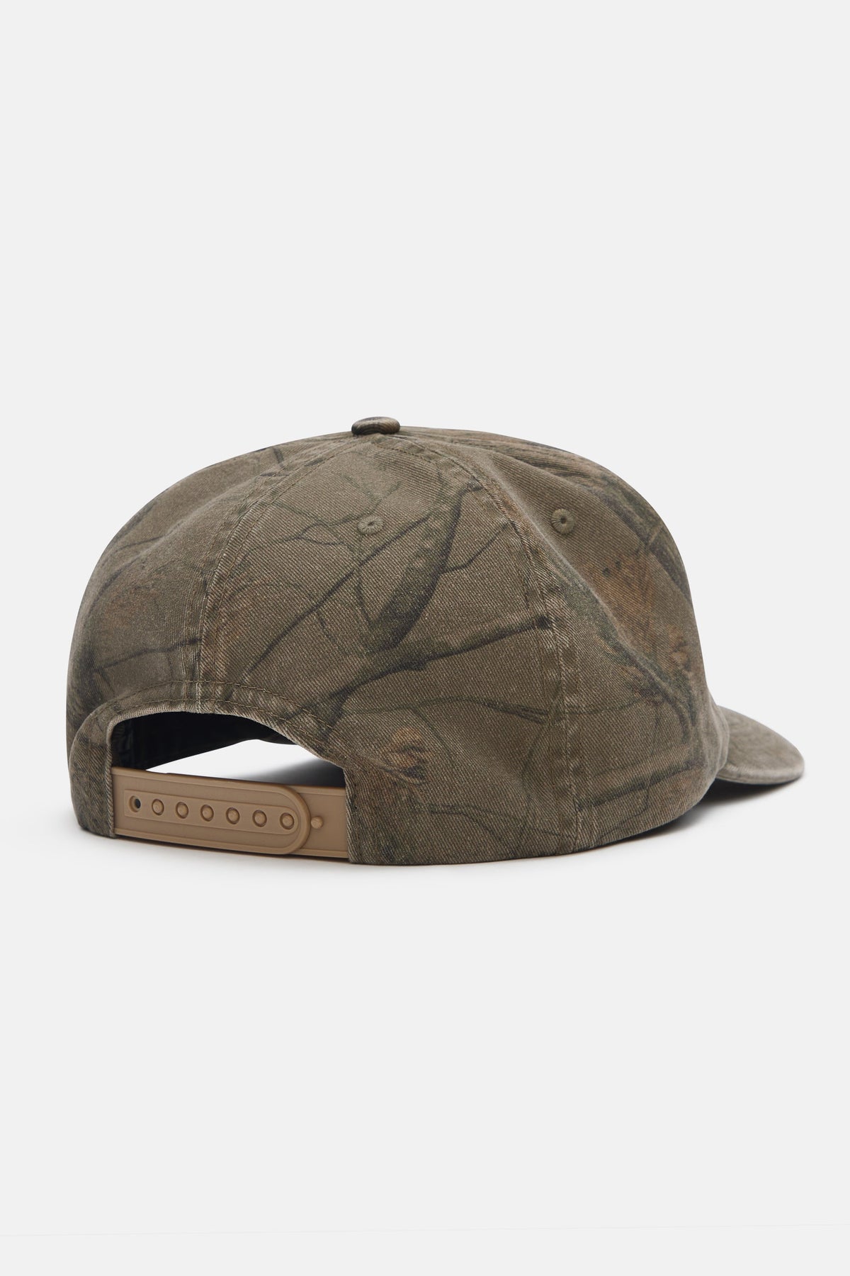 Fisherman Trucker Hat - Orange