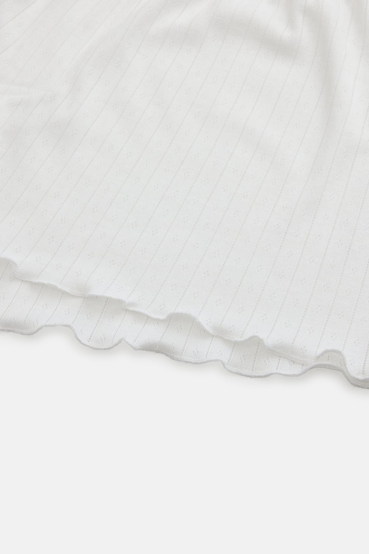 Pointelle Sleep Short - Cupid