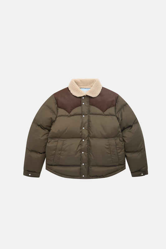 Mountain Puffer - Sage