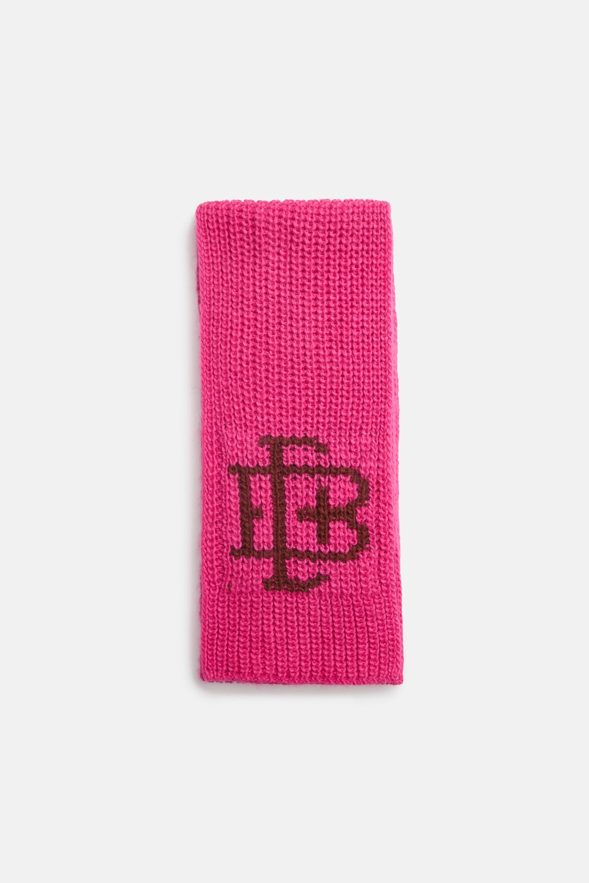 Winter Scarf - Hot Pink