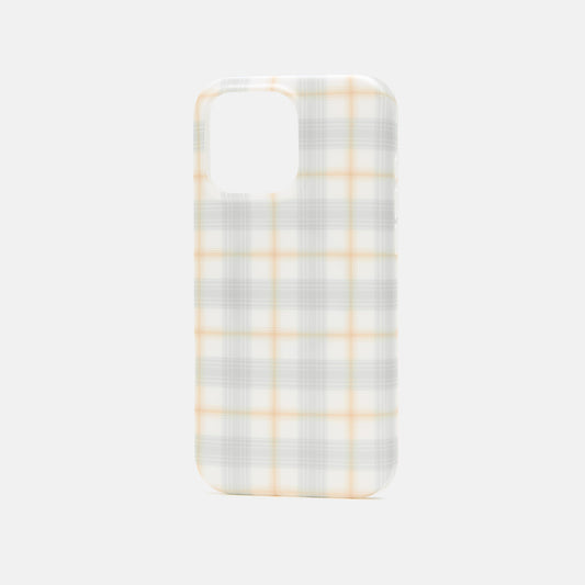 Garden Bed Phone Case - Sailor Plaid