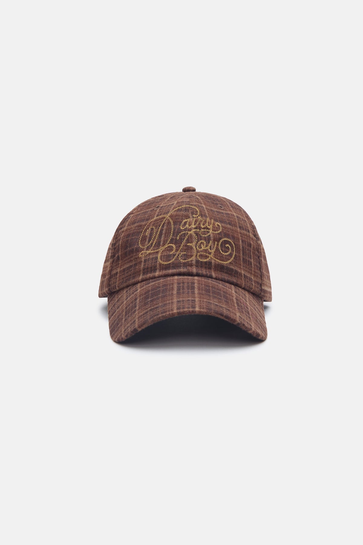 Autograph Baseball Hat - Brown Tweed