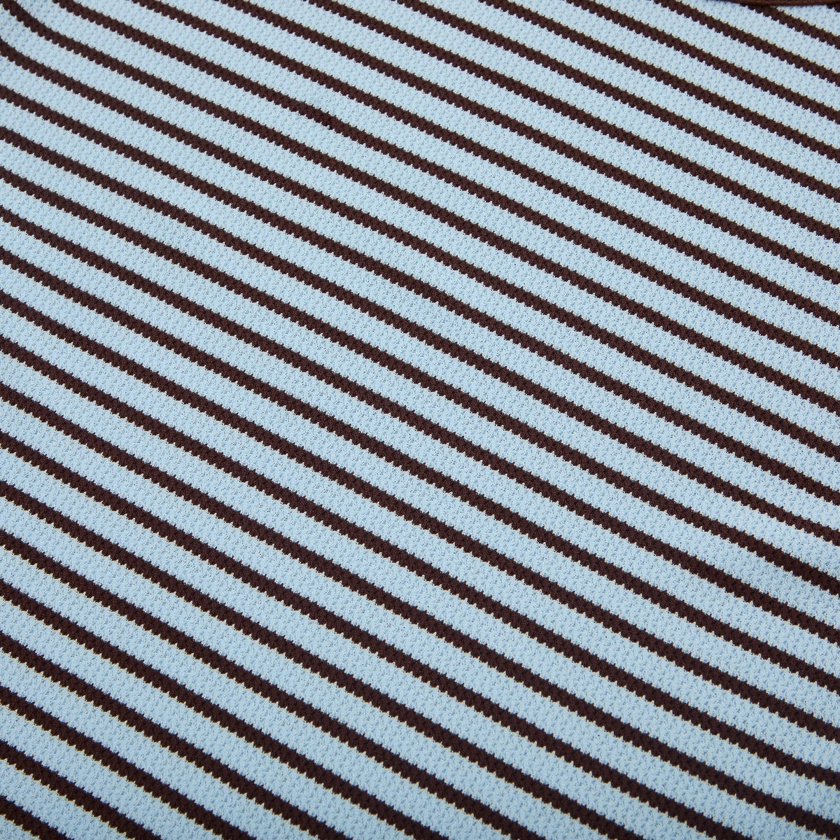 The Everyday Thermal - Blue and Brown Pinstripe