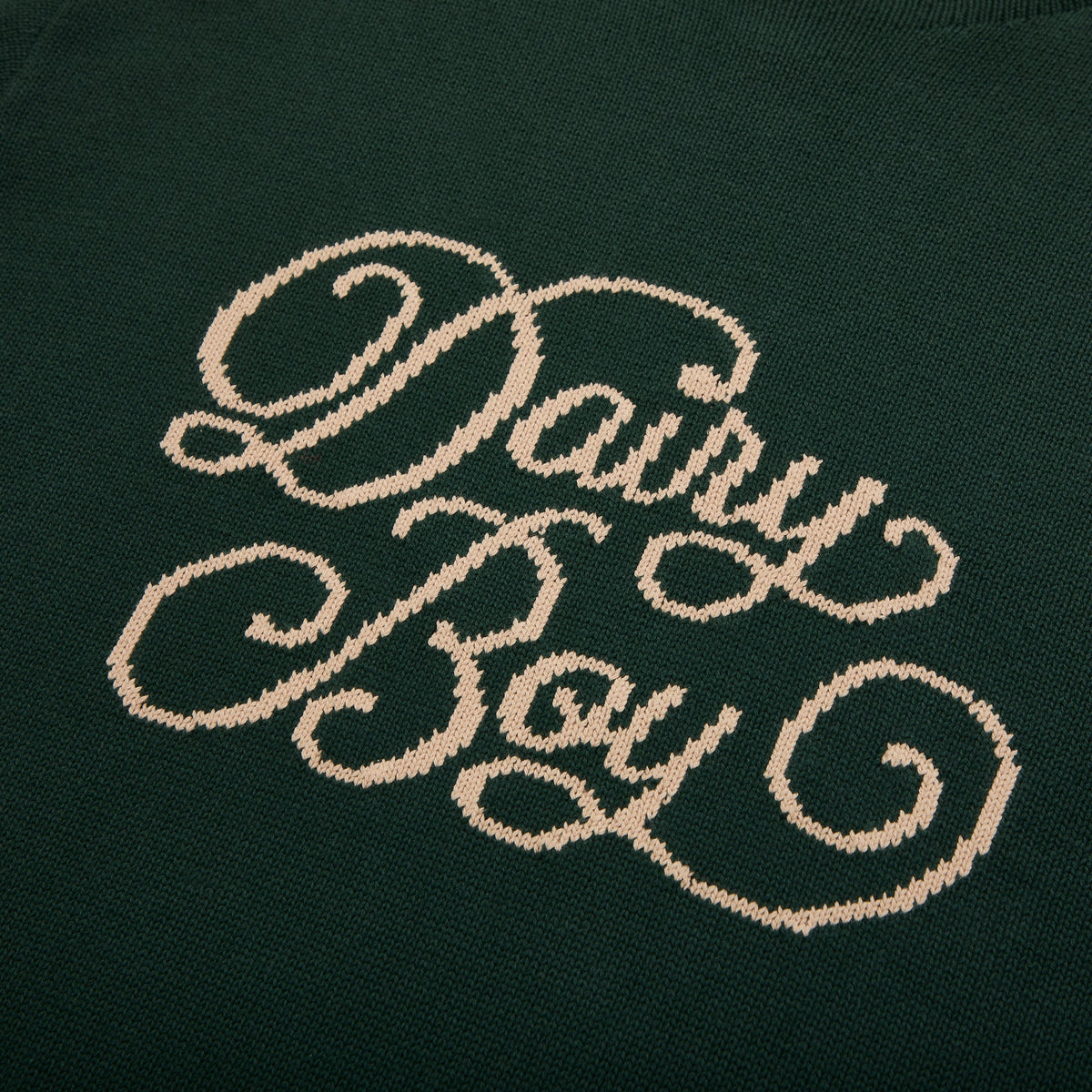 The Signature Sweater - Dark Green