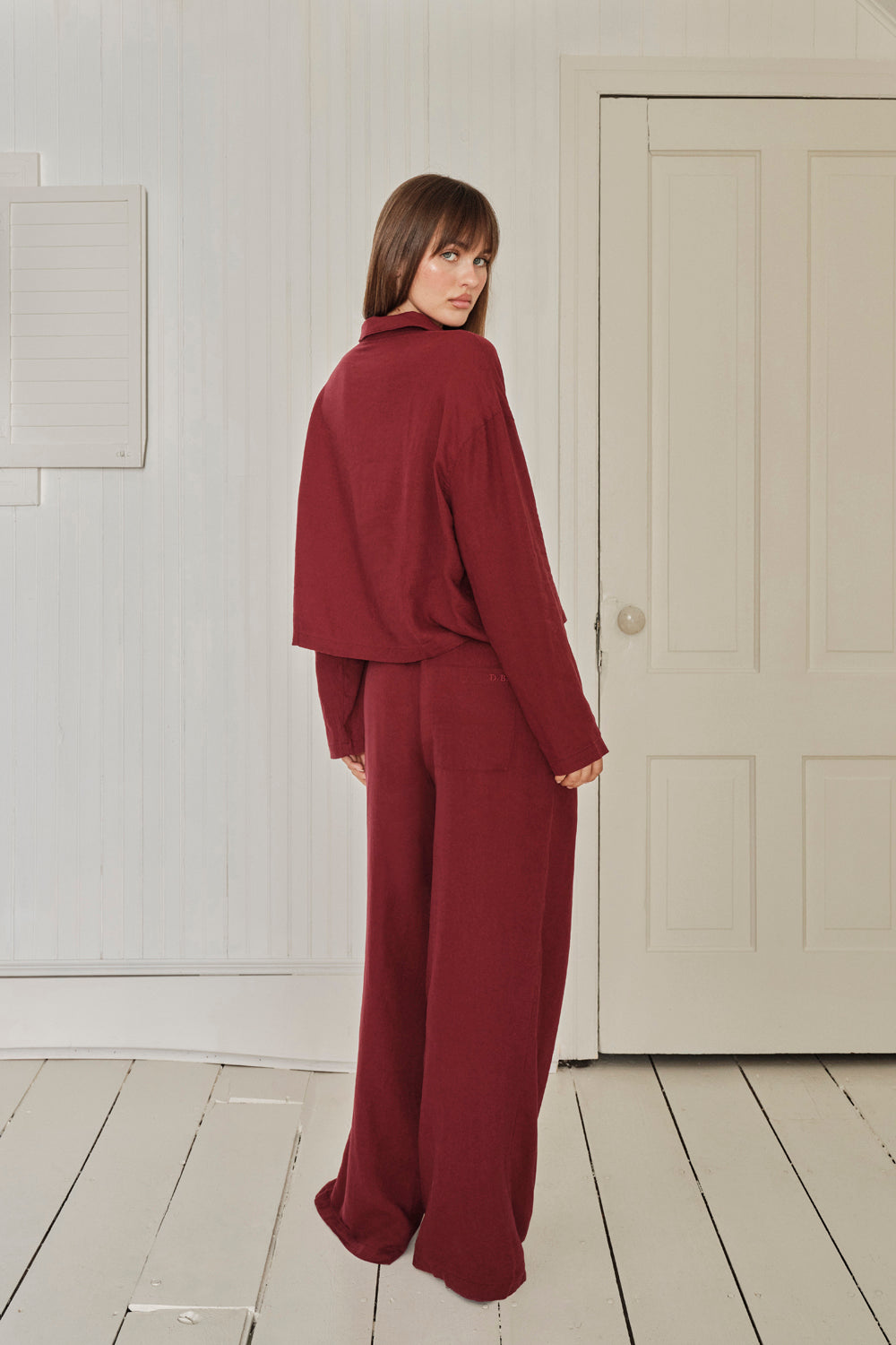 Farm Friends Sleep Set - Mallard in Merlot