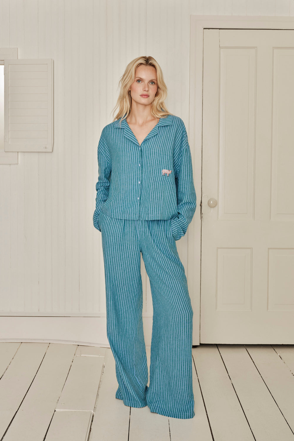 Farm Friends Sleep Set - Piglet in Blueberry Lane
