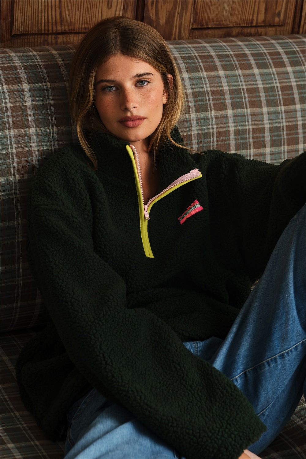 Mountain Fleece - Vermont Green