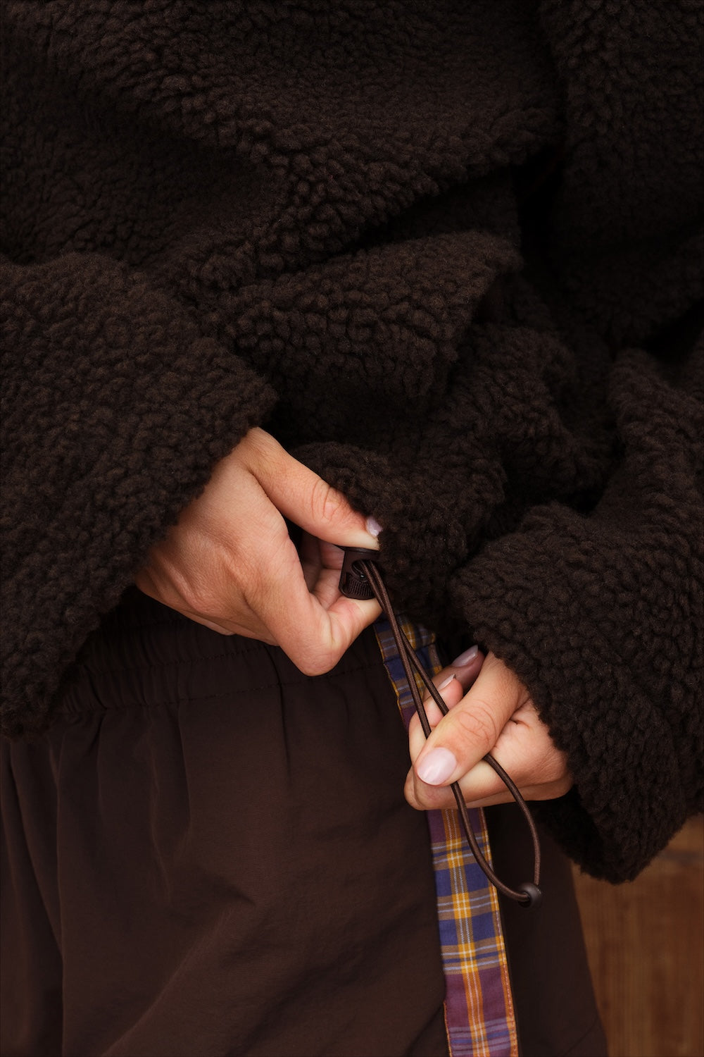 Mountain Fleece - Brown Bear