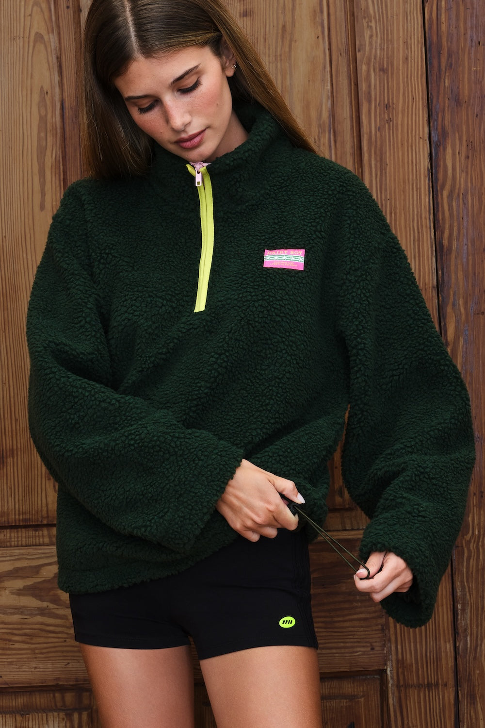 Mountain Fleece - Vermont Green