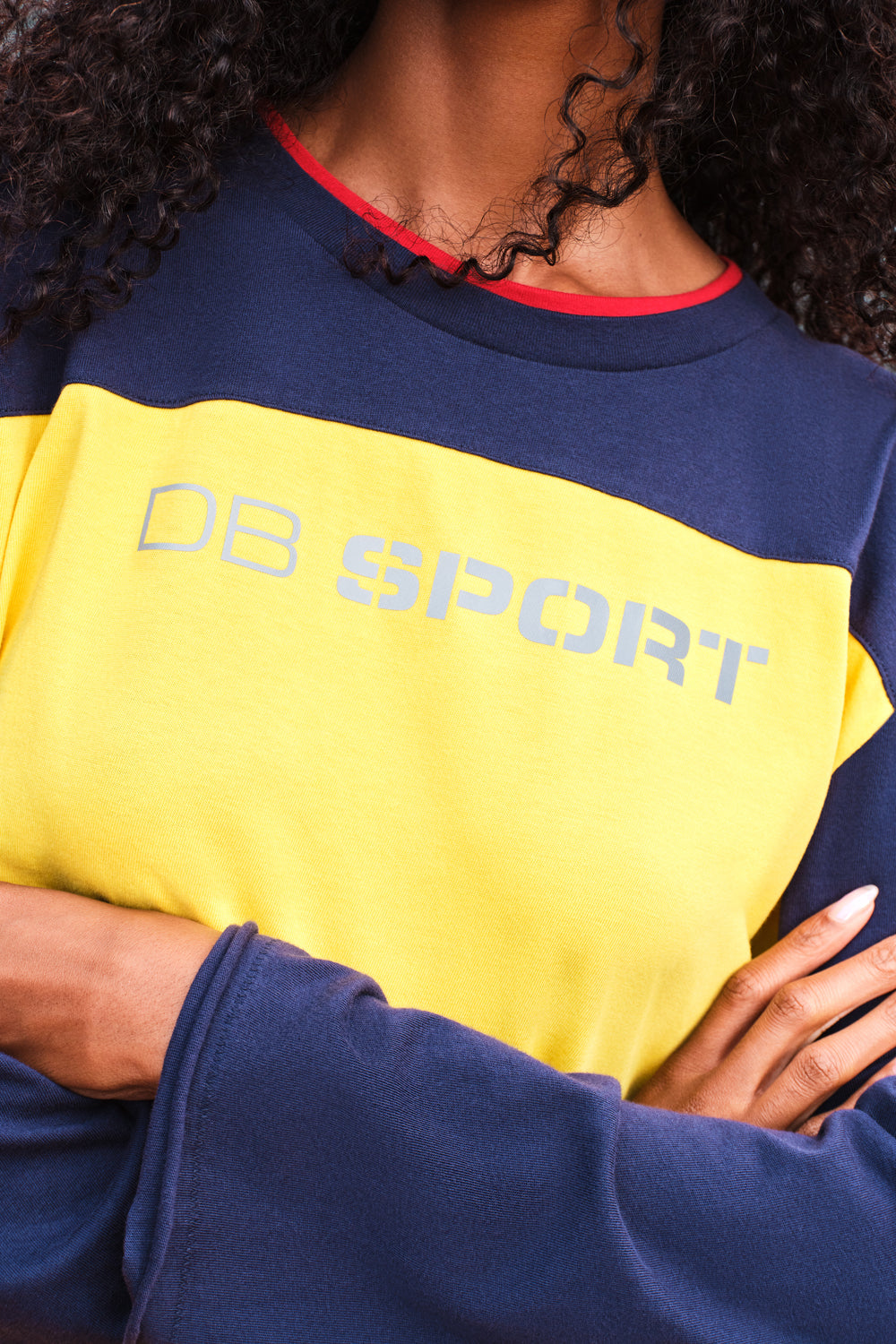 90's Long Sleeve - Lemon Slice